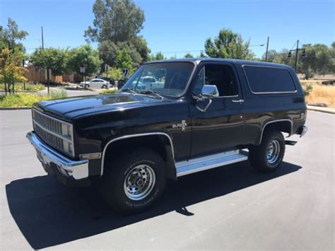 1981 Chevy K5 Blazer Clean Solid Ca Truck For Sale Photos Technical