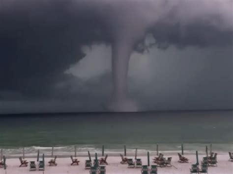 Scary Sea Tornado Captured On Camera Talker