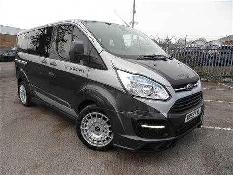 Used 2016 Ford Transit Custom 290 L1 M Sport Double Cab Van 22 Tdci