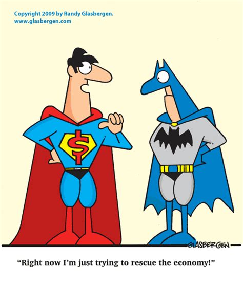 Funny Superhero Comics Archives Randy Glasbergen Glasbergen Cartoon Service