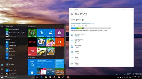 Hands On With Windows 10 Build 14926 New Features And Changes Video