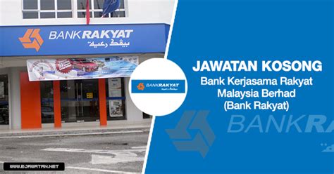 Yayasan bank rakyat, ppbu, pembiayaan pembelajaran boleh ubah, nuri, ybr. Jawatan Kosong di Bank Kerjasama Rakyat Malaysia Berhad ...