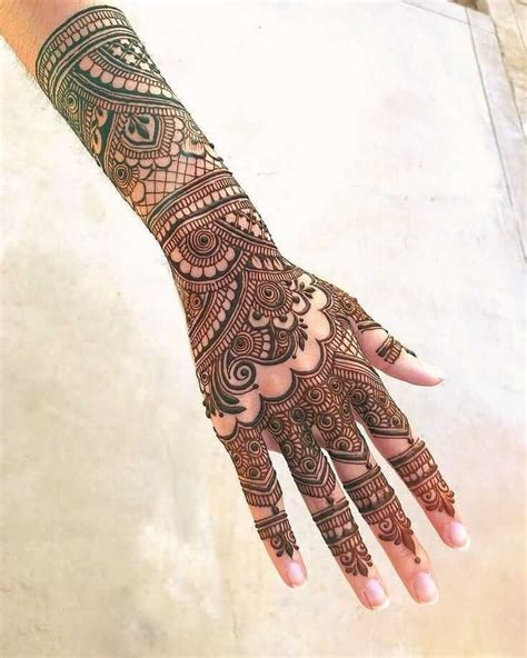 Modern Back Hand Mehndi Design Simple Most Beautiful Stylish And Easy