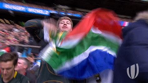 Get free gift delivery of birthday cakes, gourmet gift baskets, flower combos etc. South Africa Fans GIF by World Rugby - Find & Share on GIPHY