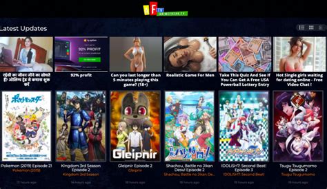 Top 10 Anime Websites To Stream Anime Free Online 2023 Edition