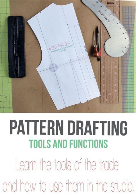 Pattern Drafting Basic Tools And Their Function Isnt That Sew