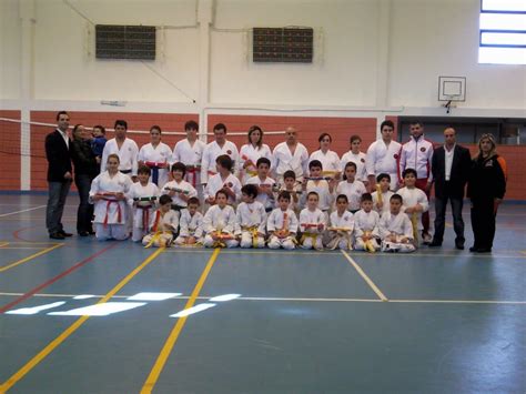 Associação Karate Shotokan Trancoso Iiª Fase De Exames De GraduaÇÃo 10 11
