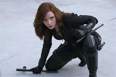From Bond To Black Widow The Allure Of Redheaded Spies Syfy Wire