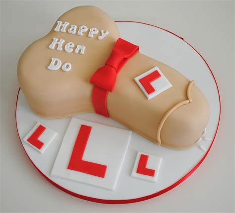 Miss Cupcakes» Blog Archive » Humorous Hen night novelty cake