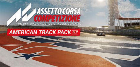 Assetto Corsa Competizione The American Track Pack Steam Key For Pc