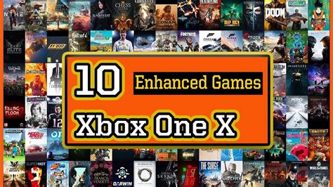 10 Best Xbox One X Enhanced Games You Should Play First On
