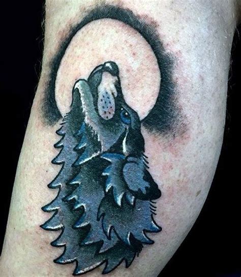 101 Best Wolf Tattoos For Men Cool Designs Ideas 2022 Guide