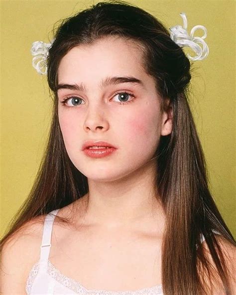 Brooke Shields Pretty Baby Quality Photos Pretty Baby Was Nominated