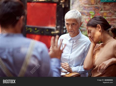 angry mother law image and photo free trial bigstock