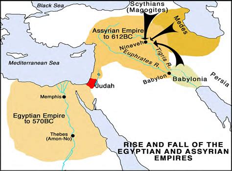 EGYPTIAN AND ASSYRIAN EMPIRES The Herald Of Hope