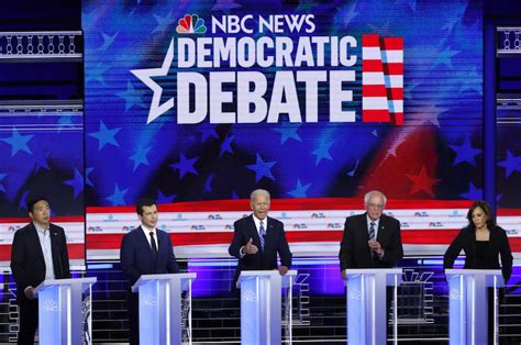 Us Democrats Go After Trump Differ On Healthcare In Debate World