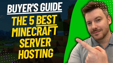 Top 5 Best Minecraft Server Hosting Platforms 2023 Youtube