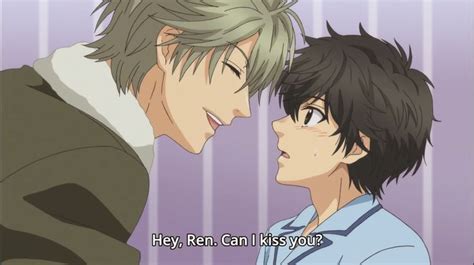 Super Lovers Ren And Haru Lovers Tumblr Anime Funny Anime