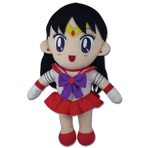 Plush Sailor Moon Mars 17 Soft Doll Anime Ts Toys Licensed