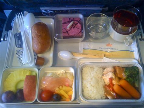 Filea Vietnam Airlines Economy Class Meal Wikimedia Commons