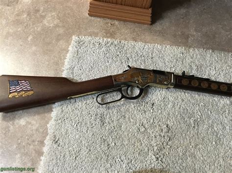 Rifles Henry Rifle Military Service