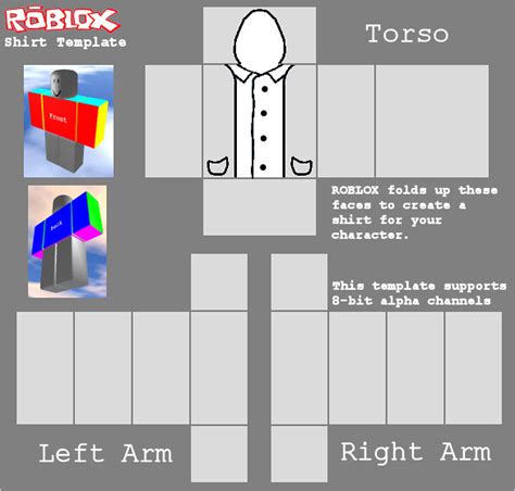 Roblox White Suit Template