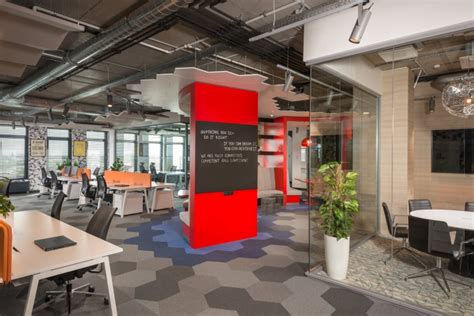Choosing the perfect font for your projects is an important step, as it could make or break your design. » ECommPay Office interior by Katz, Riga - Latvia