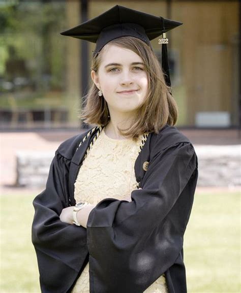 Thurston Countys Liv Coverdale Becomes Plus Youngest Female Graduate