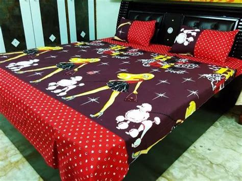 Girls Favorite Barbie Double Bed Sheet At Rs 340piece डबल बेड शीट In Delhi Id 13344268897