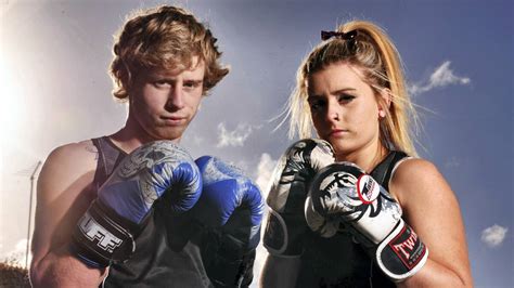 Brother And Sister Set For Boxing Battle The Examiner Launceston Tas