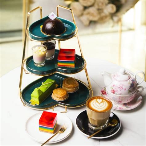 Pamper Yourself With An Affordable High Tea Sesh Today 38 Nett For 2 Pax For A Relaxing