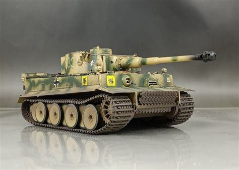Built Tamiya Wwii German Tiger I Tank Early S Kursk