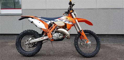 Ktm 125 Exc Factory Edition Rekisteröity 125 Cm³ 2015 Porvoo Moottoripyörä Nettimoto