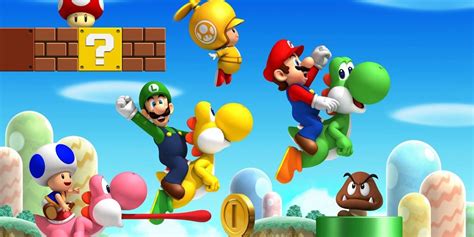 New Super Mario Bros U Deluxe Background
