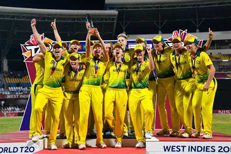 Womens Cricket Team Australias Most Loved Sports Team Among Those