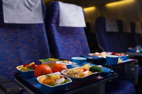 Which Airlines Offer The Healthiest Airplane Food