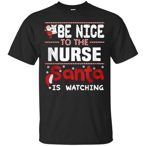 Nurse Christmas Shirt Nurse T Shirt Nursing Shirt Funny Nurse Shirt