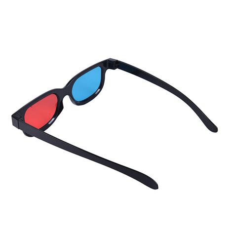 Red Blue 3d Glasses Frame For Dimensional Anaglyph Movie Dvd Ga O Be Ebay