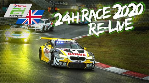 Re Live English Commentary Adac Total 24h Race 2020 At The