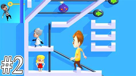 Pin Pull Gameplay Walkthrough Part All Levels Ios Android