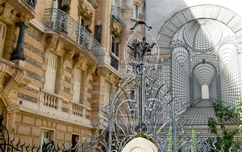 Art Nouveau Architecture In Paris 7th Arrondissement Paris Perfect