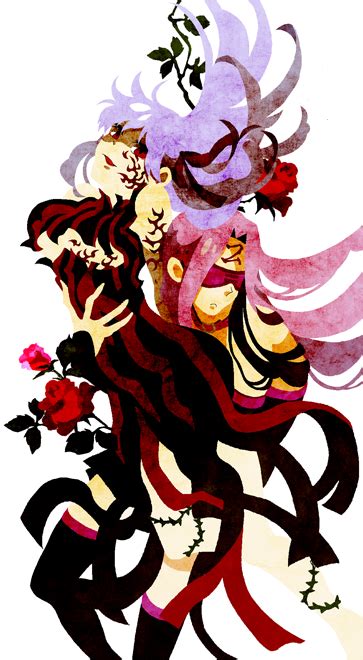 Matou Sakura Medusa Medusa And Dark Sakura Fate And 1 More Drawn