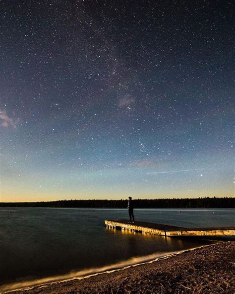 Stargazing In Riding Mountain National Park Manitoba Manitoba Sky