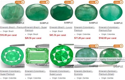 Emerald Value Price And Jewelry Information