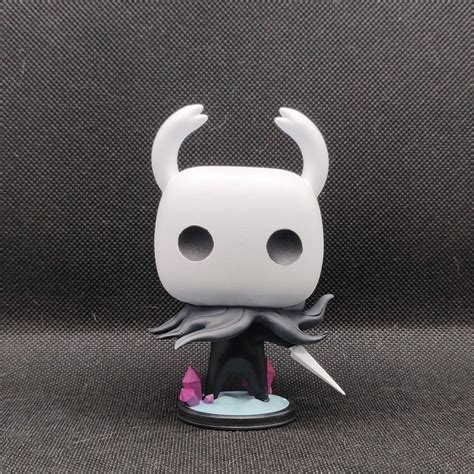 Hollow Knight Pop Figure Hand Painted Unofficial Miniature Etsy