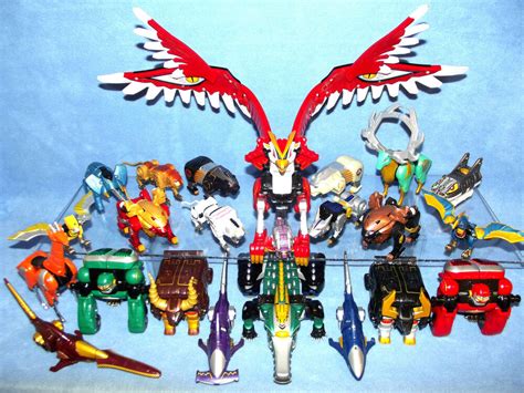 Five mighty warriors, armed with the magical crystal sabers, defended animaria against the org. POWER RANGERS WILD FORCE DX MEGAZORD ZORDS PICK ONE ISIS ...