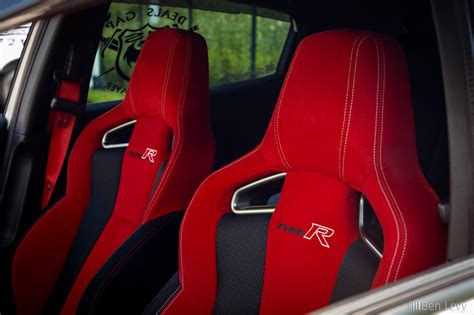 Red Fk8 Civic Type R Seats