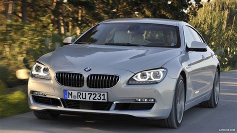 2013 Bmw 6 Series Gran Coupe 640i Front Caricos
