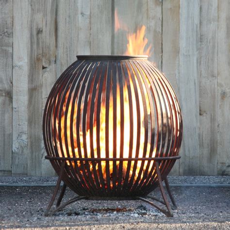 10 Unique Fire Pits That Will Make You Say Wow