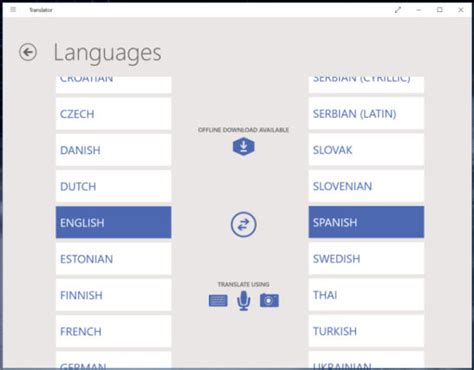 Microsoft Translator For Windows 10 Review Pcmag